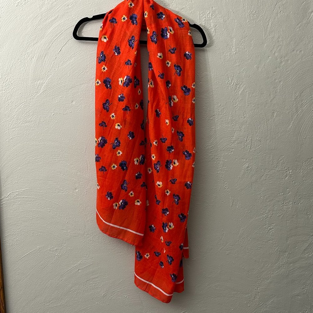 Bright & Cheery Floral print scarf